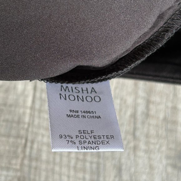 NEW with TAGS Misha Nonoo Straight Leg Pants (size 6) - Picture 9 of 13